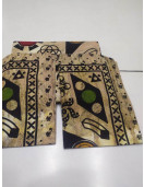 BEDSHEET MEERUT PRINTED 90X108 2 PILLOW COVER
