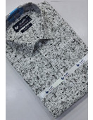 Polyester Cotton Plain Printed Slim Fit Shirts 40s CPx40s CP60 Cotton40 Polyester40 Hs