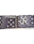 BEDSHEET ERODE JACQUARD 90X108
