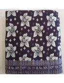 BEDSHEET ERODE JACQUARD 90X108