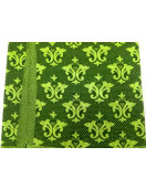 BEDSHEET ERODE JACQUARD 72X100