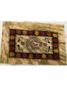 BEDSHEET MEERUT PRINTED 90X108 2 PILLOW COVER