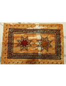 BEDSHEET MEERUT PRINTED 90X108 2 PILLOW COVER