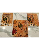 BEDSHEET MEERUT PRINTED 90X108 2 PILLOW COVER