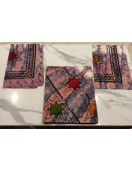 BEDSHEET MEERUT PRINTED 90X108 2 PILLOW COVER