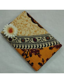 BEDSHEET JAIPUR PRINTED 72X100 2 PILLOW COVER