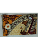 BEDSHEET JAIPUR PRINTED 72X100 2 PILLOW COVER