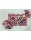 BEDSHEET MEERUT PRINTED 72X100 2 PILLOW COVER