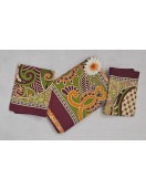 BEDSHEET JAIPUR PRINTED 72X100 2 PILLOW COVER