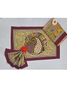 BEDSHEET JAIPUR PRINTED 72X100 2 PILLOW COVER