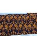 BEDSHEET ERODE JACQUARD 50X90