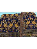 BEDSHEET ERODE JACQUARD 50X90