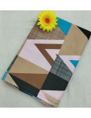 BEDSHEET ERODE AHEMADHABAD PRINT 72X90 2 PILLOW COVER