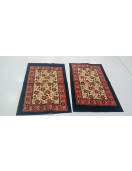 BEDSHEET JAIPUR PRINTED 90X108 2 PILLOW COVER