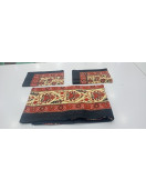 BEDSHEET JAIPUR PRINTED 90X108 2 PILLOW COVER