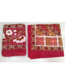 BEDSHEET JAIPUR PRINTED 72X100 2 PILLOW COVER