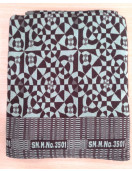 BEDSHEET ERODE JACQUARD 60X90