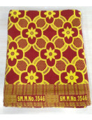 BEDSHEET ERODE JACQUARD 60X90