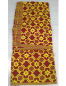 BEDSHEET ERODE JACQUARD 60X90