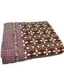 BEDSHEET ERODE JACQUARD 90X108