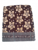 BEDSHEET ERODE JACQUARD 90X108
