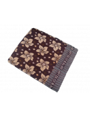 BEDSHEET ERODE JACQUARD 90X108