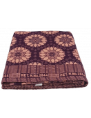 BEDSHEET ERODE JACQUARD 60X90