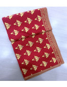 BEDSHEET ERODE JACQUARD 72X100