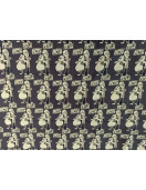 BEDSHEET ERODE JACQUARD 60X90
