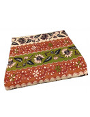 BEDSHEET JAIPUR PRINTED 90X108 2 PILLOW COVER