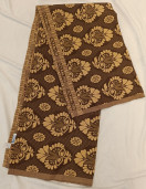 BEDSHEET ERODE JACQUARD 60X90