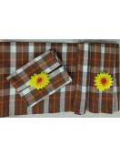 BEDSHEET PLAIN 90X108 2PILLOW COVER