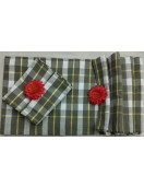 BEDSHEET PLAIN 90X108 2PILLOW COVER