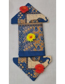 BEDSHEET JAIPUR PRINTED 72X100 2 PILLOW COVER
