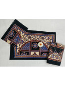 BEDSHEET JAIPUR PRINTED 72X100 2 PILLOW COVER