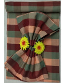 BEDSHEET PLAIN 60X90 2 PILLOW COVER