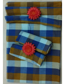 BEDSHEET PLAIN 60X90 2 PILLOW COVER