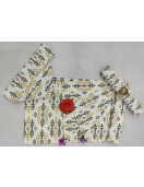 BEDSHEET ERODE AHEMADHABAD PRINT 60X90 2 PILLOW COVER