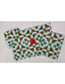 BEDSHEET ERODE AHEMADHABAD PRINT 60X90 2 PILLOW COVER