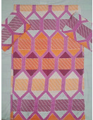 BEDSHEET ERODE AHEMADHABAD PRINT 90 X108 2 PILLOW COVER