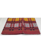 BEDSHEET ERODE DESIGN 60X90