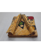 BEDSHEET MEERUT PRINTED 90X108 2 PILLOW COVER