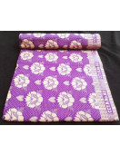 BEDSHEET ERODE JACQUARD 50X90