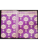 BEDSHEET ERODE JACQUARD 50X90