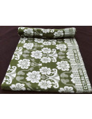 BEDSHEET ERODE JACQUARD 50X90