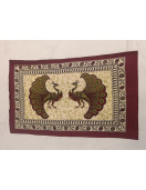 BEDSHEET JAIPUR PRINTED 90X108 2 PILLOW COVER