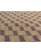 BEDSHEET ERODE JACQUARD 60X90