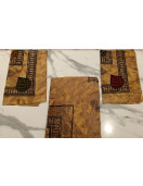 BEDSHEET MEERUT PRINTED 90X108 2 PILLOW COVER