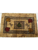 BEDSHEET MEERUT PRINTED 90X108 2 PILLOW COVER