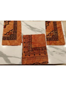 BEDSHEET MEERUT PRINTED 90X108 2 PILLOW COVER